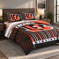 thumbnail image 4 of Logo Brands Cincinnati Bengals Full Bed-In-A-Bag Set, 4 of 4