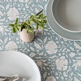 thumbnail image 8 of Over&Back 100% Cotton Hand-Blocked Printed Table Runner, Floral, 8 of 8