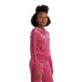 thumbnail image 2 of Limited Too Girls Velour Jacket, 2 of 6