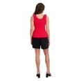 thumbnail image 3 of Women's French Connection Bow Tank Top, 3 of 5