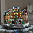 thumbnail interactive-video image 1 of Member's Mark 12" Pre-Lit Musical Village, 1 of 4