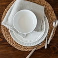 thumbnail image 3 of Overandback 24-Piece Embossed Dinnerware Set, 3 of 6