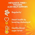 thumbnail image 5 of Metamucil Sparkling Fiber Powder, Citrus, 43oz., 5 of 9