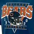 thumbnail image 4 of Chicago Bears Adult Crewneck T-Shirt, 4 of 5