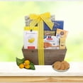 thumbnail image 3 of Alder Creek Gift Baskets Lemon Breeze Felt Gift Tote, 3 of 4