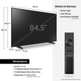 thumbnail image 3 of SAMSUNG 85" Class Q6-Series 4K Ultra HD Smart QLED TV - QN85Q6DAAFXZA, 3 of 15
