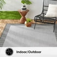 thumbnail image 4 of Nicole Miller New York Patio Country Landry Traditional Border Indoor/Outdoor Area Rug, 4 of 8