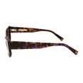 thumbnail image 4 of Christian Siriano Esti Angled Cat Eye  Plastic Sunglasses, 4 of 6