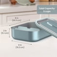 thumbnail image 2 of Bentgo MicroSteel Leak-Proof Lunch Box, 2 of 6
