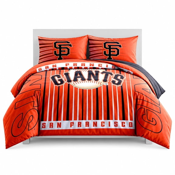 Logo Brands San Francisco Giants Comforter Set