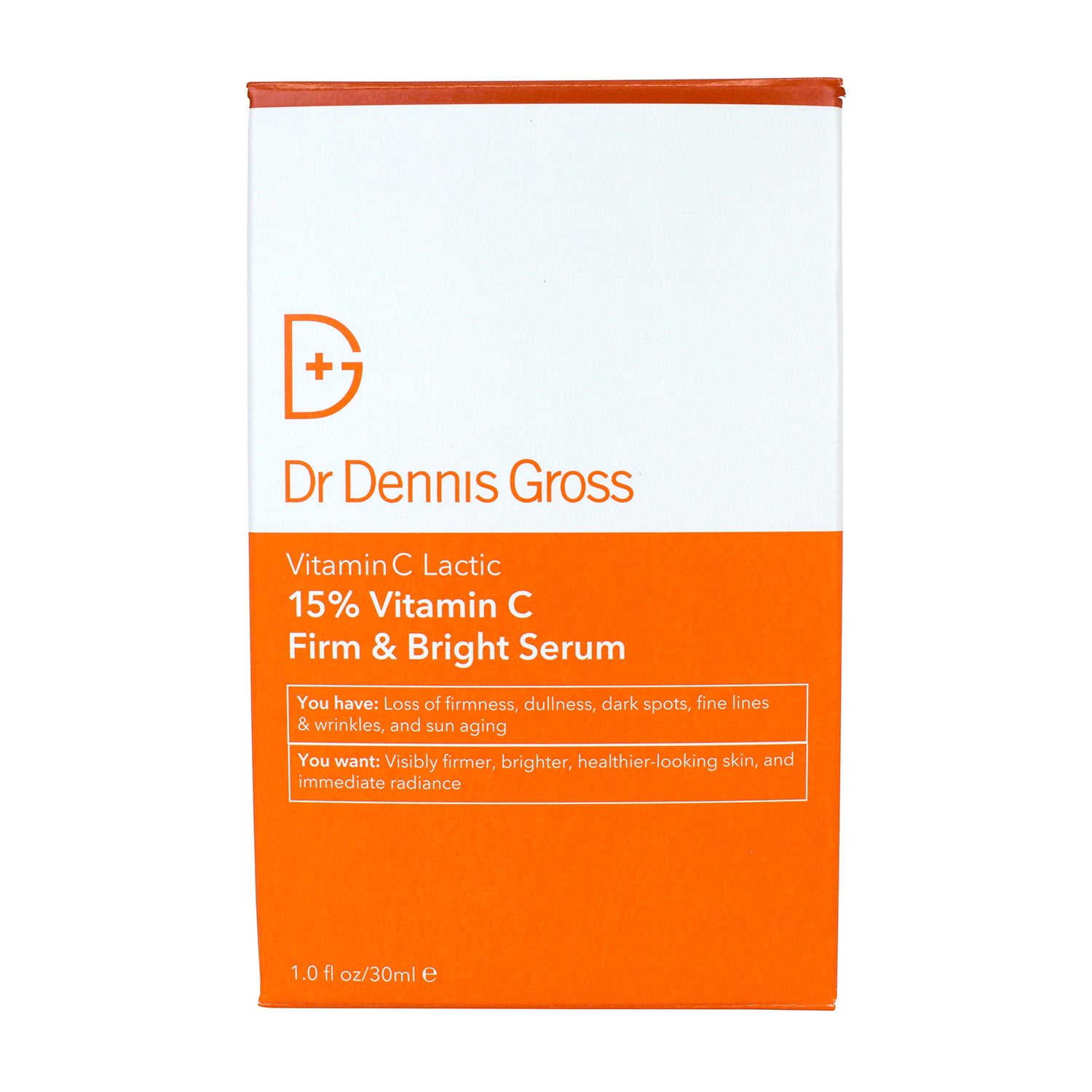 Dr. Dennis Gross Vitamin C Lactic 15% Vitamin C Firm & Bright