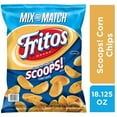 thumbnail image 3 of Fritos Scoops! Corn Chips, 18.125 oz., 3 of 4