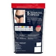 thumbnail image 3 of Reebok Women's 5-pack Seamless Hipster, 3 of 4