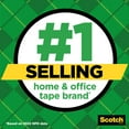 thumbnail image 5 of Scotch Magic Tape, ¾" x 850", 6 Pack, 5 of 11