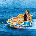 thumbnail image 6 of WOW Max Vibes Inflatable Water Towable for 3 People with 3K Tow Rope, 6 of 9