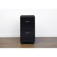 thumbnail image 2 of Hirsh 18" Deep 2-Drawer Mobile Letter Width Vertical File Cabinet, Choose Color, 2 of 22
