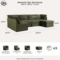 thumbnail image 2 of Serta Brady Modular Sectional Sofa, 2 of 10