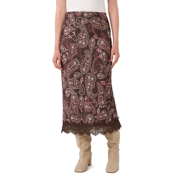 Edited by Maren Morris Women's Maxi Slip Skirt