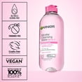 thumbnail image 11 of Garnier Micellar Water Hydrating Facial Cleanser & Makeup Remover Pack, 11 of 13