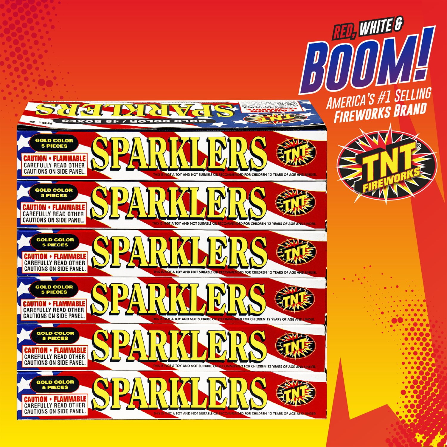 TNT Fireworks Sparklers - Samsclub.com