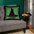 thumbnail image 1 of Wicked Faux Fur Decorative Pillow, 22"x22", 1 of 7