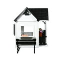 thumbnail image 5 of 2MamaBees Oceano Playhouse with Kitchen and Garden, 5 of 12