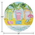 thumbnail image 6 of Member's Mark Summer Paper Plates, 10", 85 ct., 6 of 6