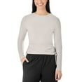 thumbnail image 1 of Member's Mark Women's Ruched Long Sleeve Top, 1 of 8