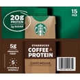 thumbnail image 3 of Starbucks Coffee & Protein Cafe Mocha Drink, 11 oz., 15 pk., 3 of 4