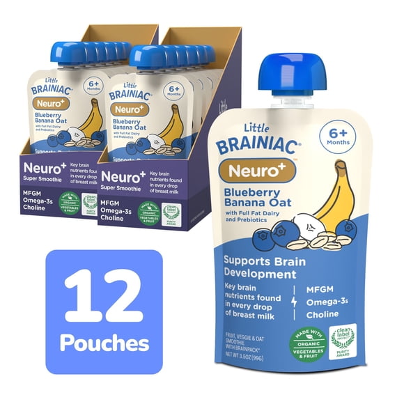 Little Brainiac Neuro+ Smoothie, Choose Flavor