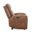 thumbnail image 9 of Cole & Rye Signature Faux Leather Dual Power Recliner Chair, 9 of 10