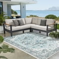 thumbnail image 1 of Member's Mark Everwash Willow Indoor/Outdoor Area Rug, 5' x 8', 1 of 9