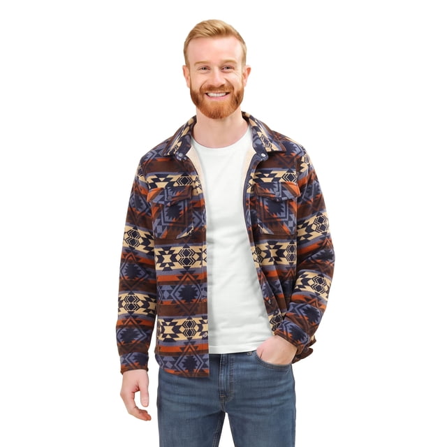 Member's Mark Mens Fleece Shacket