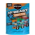 thumbnail image 1 of Jack Link's MrBeast Jerky Bites Variety Pack, 0.9 oz., 12 pk., 1 of 2