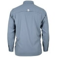thumbnail image 2 of Habit Men's Breaking Dawn Long Sleeve 50+ UPF Fishing Shirt, 2 of 8