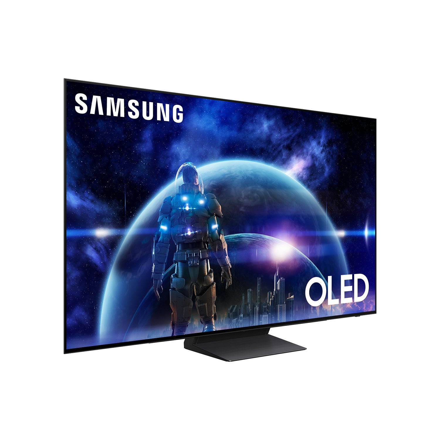 Samsung 55" Class S90D Series 4K OLED Smart TV - Thumbnail 2