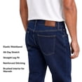 thumbnail image 4 of Lands' End Men's Brushed Denim 5 Pocket Pant, 4 of 8