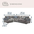 thumbnail image 9 of Member‘s Mark Livingston 2-Piece Sectional, 9 of 9