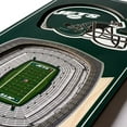 thumbnail image 3 of YouTheFan NFL 6" x 19" 3D Stadium View Banner, 3 of 6