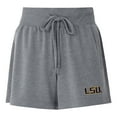 thumbnail image 1 of NCAA Women's French Terry Shorts, 1 of 6