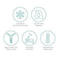 thumbnail image 4 of Contours Soulmate Cooling U-Shaped Maternity Pillow, 4 of 8