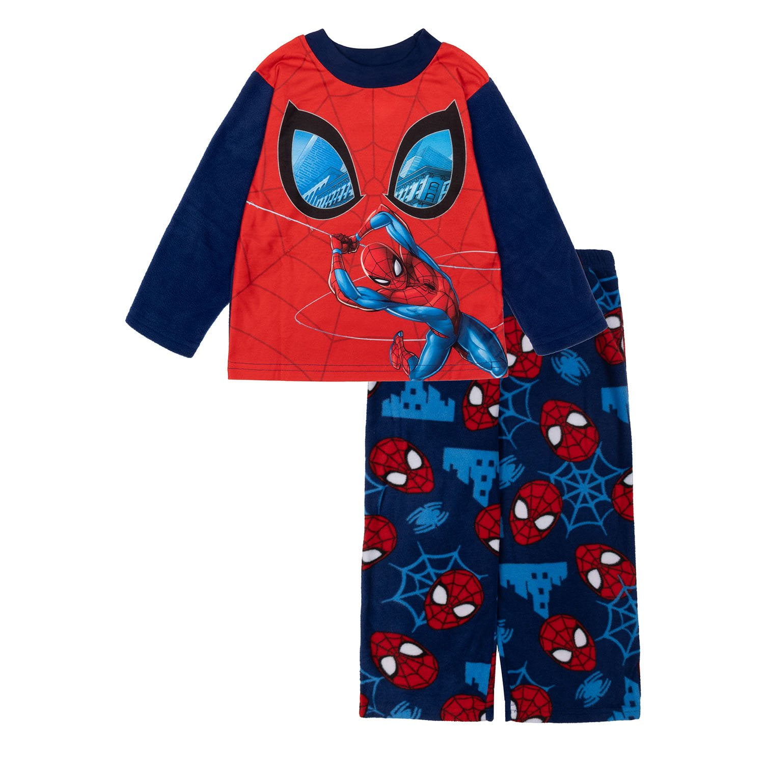 Gerber Baby Boys' 2-Piece Fleece Pajama Set - Soft Plaid Pajamas With Comfort Stretch