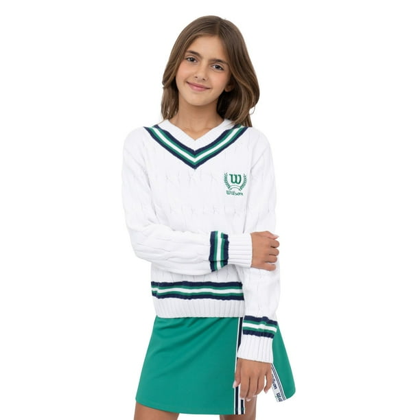 Wilson Girls V-Neck Sweater - Samsclub.com