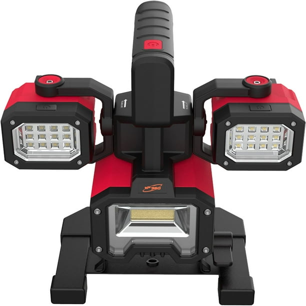 milwaukee 2000 lumen flashlight L4 FL2000 USB Rechargeable Lumens Designed with a slide 2000LM Cordless LED Flashlight for