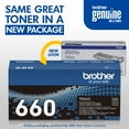 thumbnail image 3 of Brother TN660 High Yield Toner, Black - Save $5 with purchase of Member's Mark Multipurpose Copy Paper Case, 3 of 8