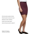 thumbnail image 4 of Express Women's Ponte Mini Skirt, 4 of 6