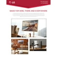 thumbnail image 2 of LG StanbyME 27" Class LED Full HD Portable Smart TV, 2 of 9