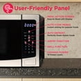 thumbnail image 5 of Frigidaire 3-in-1  1.1 cu. ft. Countertop Microwave Oven, Air Fryer, Convection, 5 of 10
