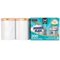 thumbnail image 4 of Member's Mark Power Flex 13-Gallon Tall Kitchen Trash Bags, Fresh Scent, 200 ct., 4 of 10
