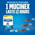 thumbnail image 3 of Mucinex 12-Hour Chest Congestant & Mucus Relief Tablets, 600 mg Guaifenesin 120 ct., 3 of 7